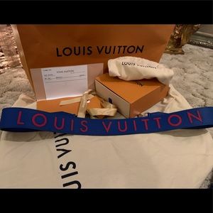 Authentic keep all bag strap New!!